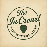 The In Crowd Songwriters night at Crown Joules Codsall
