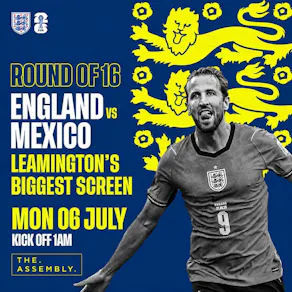 ENGLAND VS MEXICO Free Seated Entry Ticket