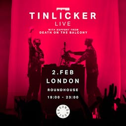 Tinlicker Live - London Tickets | Roundhouse London  | Thu 2nd February 2023 Lineup