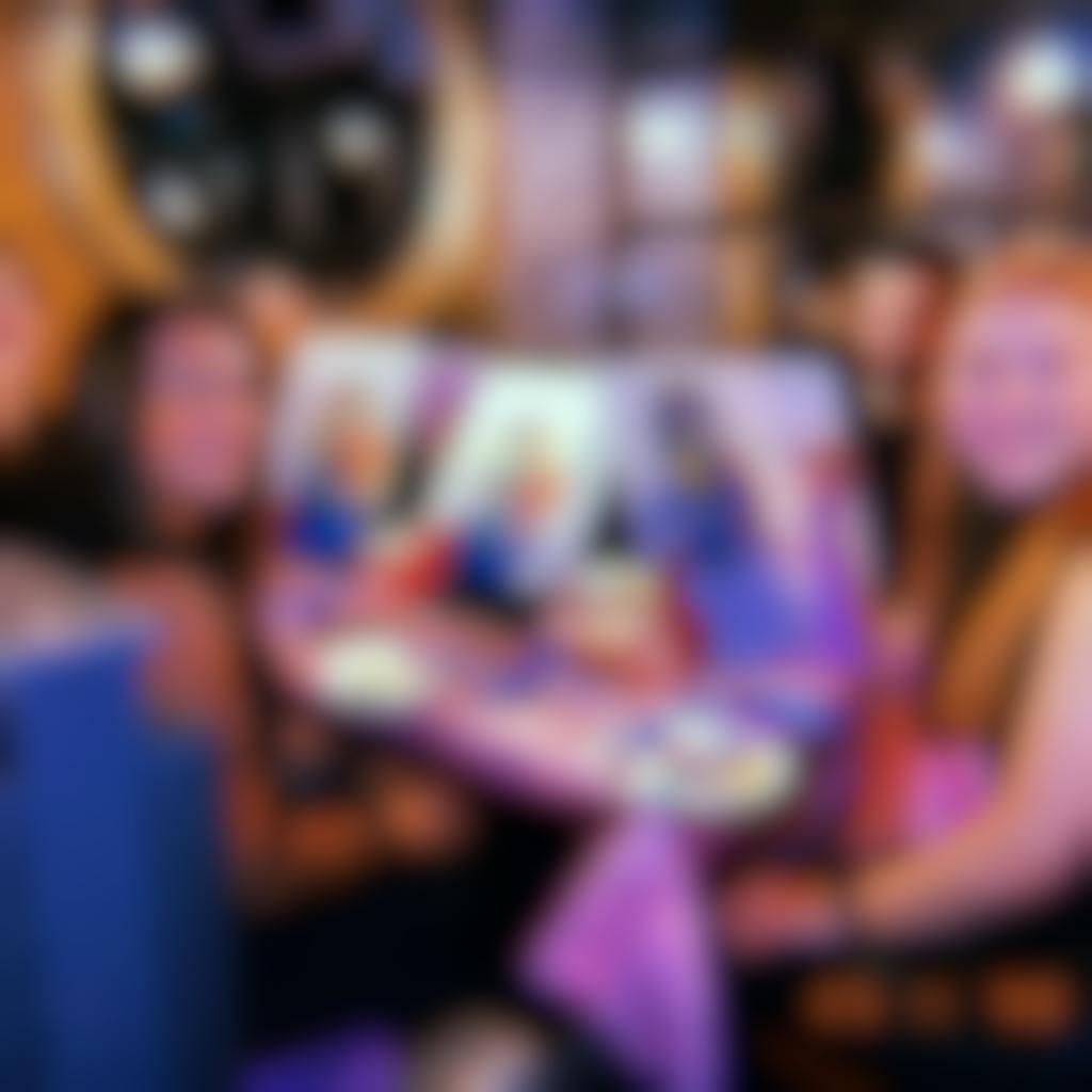 Boozy Brushes, Street Art Paint Party! Glasgow Tickets Blue Dog