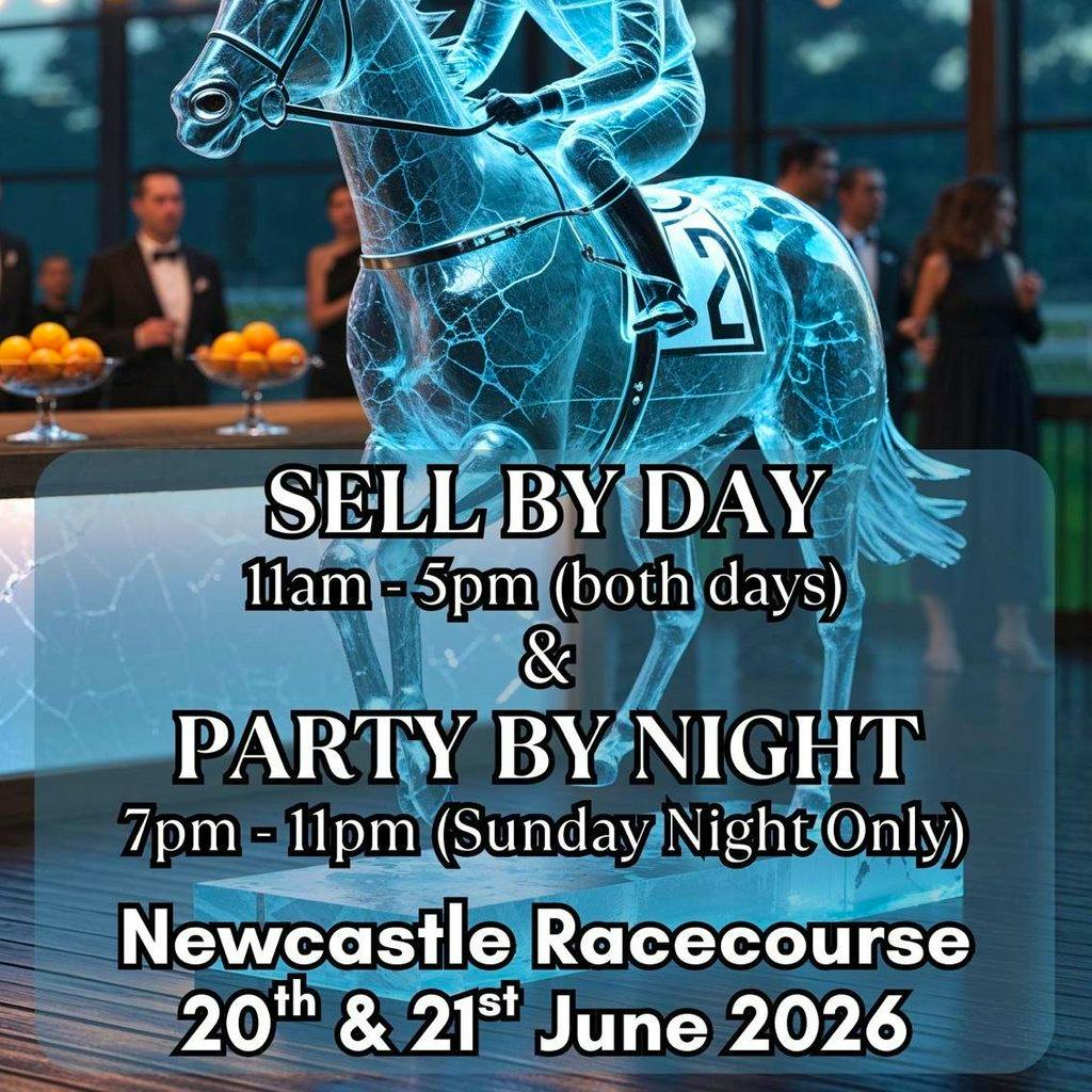 The Pitch Perfect Stall Ball at Newcastle Racecourse