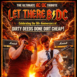 LET THERE B/DC - AC/DC Tribute Band LIVE!!