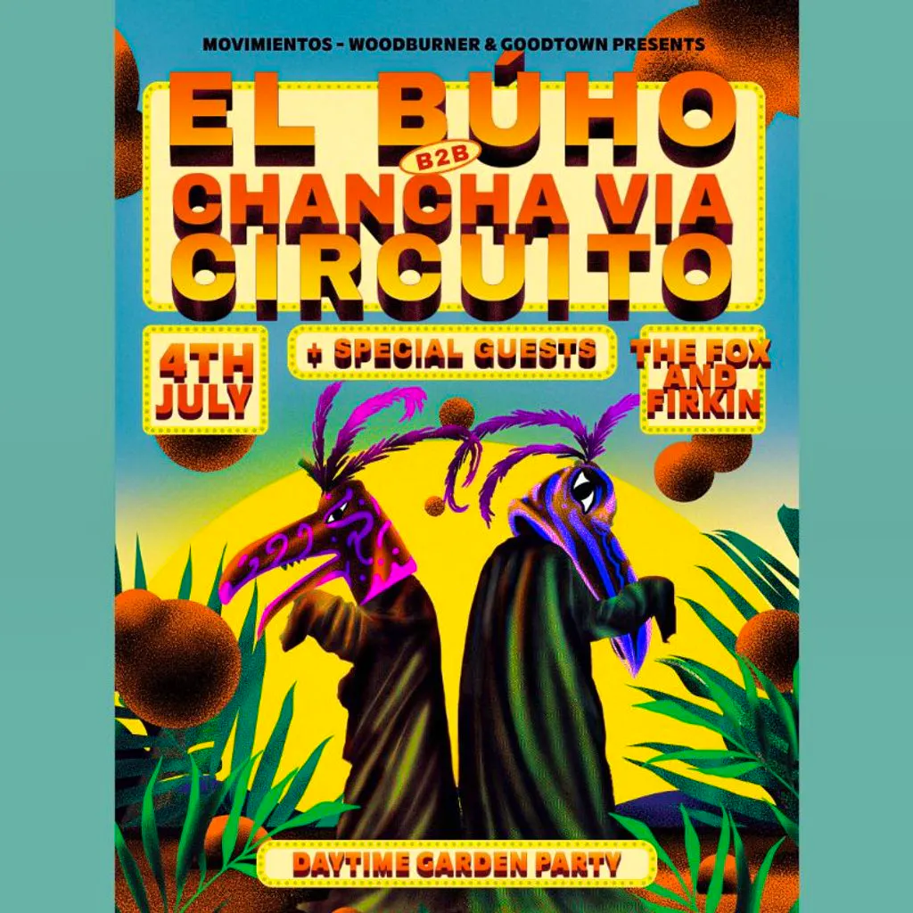 Chancha Via Circuito X El Búho at Fox And Firkin, London