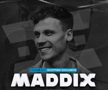 Magnetic & Edinburgh Underground pres MADDIX