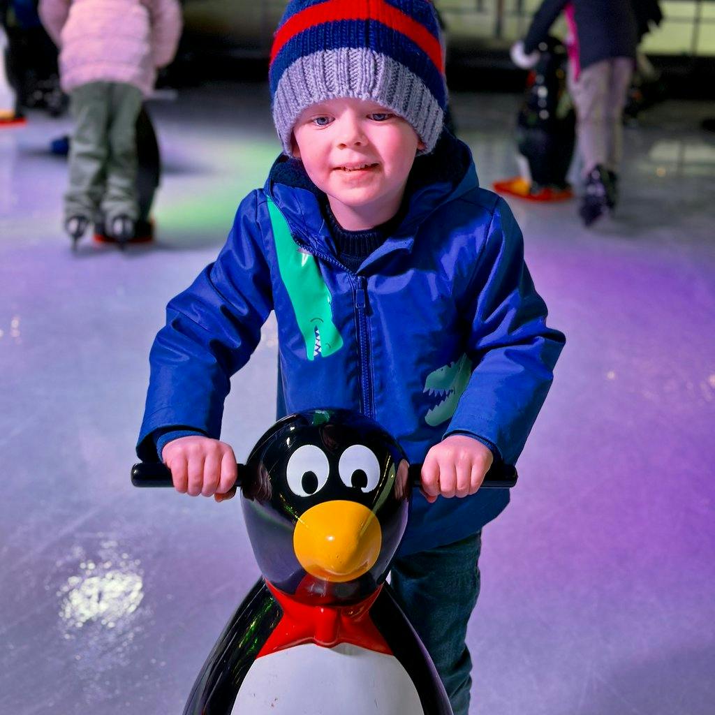 Real Ice Skating Guys Thatched Hamlet Preston Sat 10th February 2024 Lineup