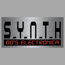 S.Y.N.T.H - 80's Electronic Band at THE CENTRAL BAR And VENUE