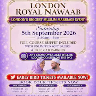 Muslim Marriage Events London - 3 Age Groups at Royal Nawaab London