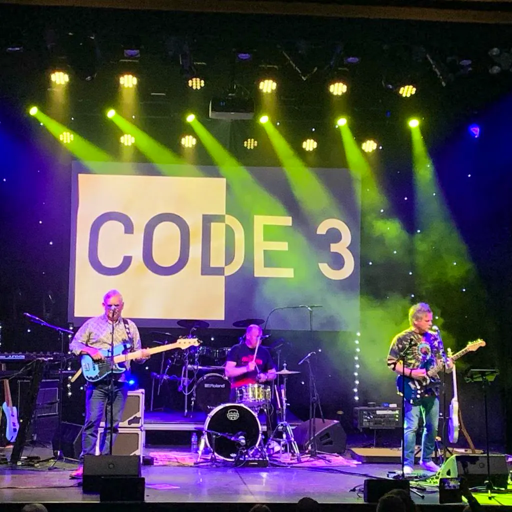 Code 3 at The Rhodehouse