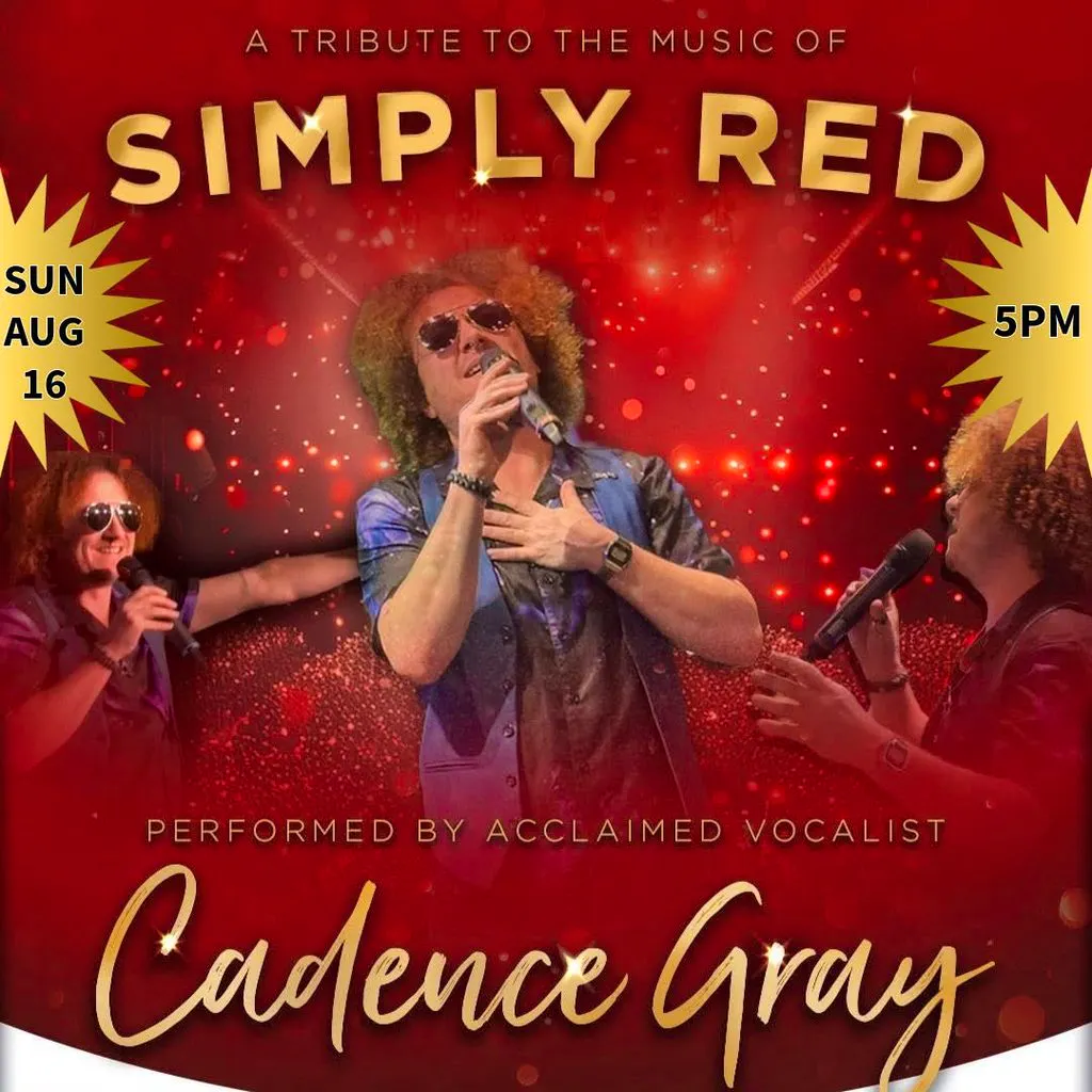 Cadence Gray brings the iconic sound of Simply Red to life at Empire Rochdale