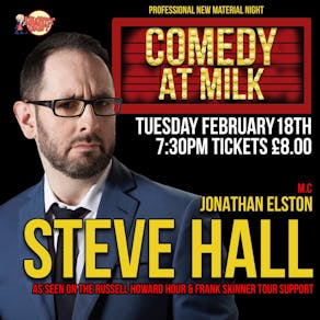 February's Comedy at Milk