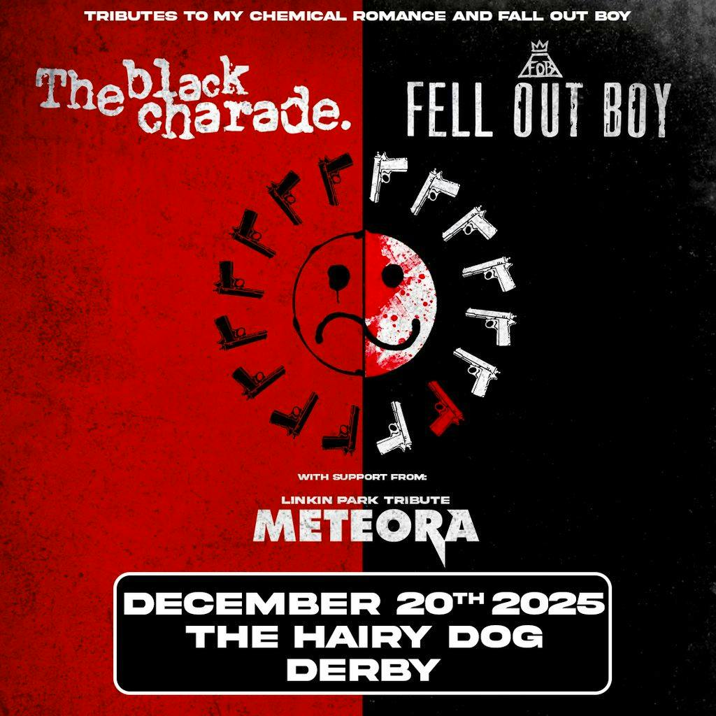 The Black Charade, Fell Out Boy & Meteora | The Hairy Dog Derby at The Hairy Dog