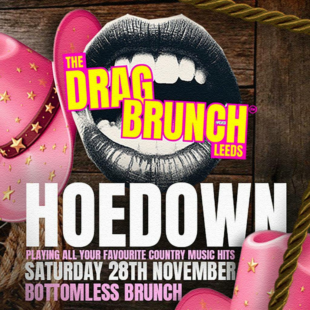 The Drag Brunch - Hoedown Throwdown Bottomless Brunch at Bar Fibre