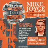 Mike Joyce (The Smiths) DJ Set - Alternative 80's at Hare And Hounds Kings Heath