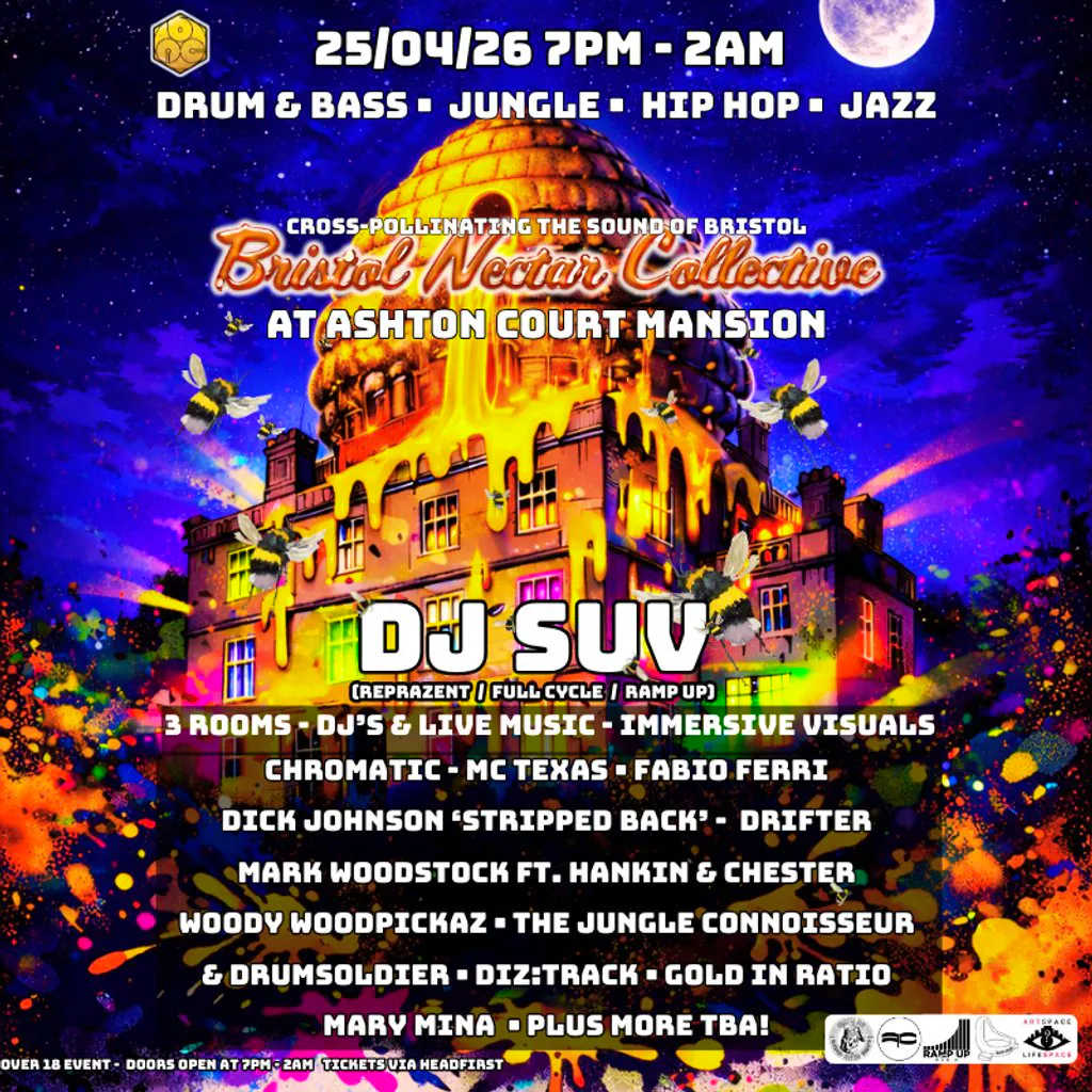 Bristol Nectar Collective @ Ashton Court at Ashton Court Mansion