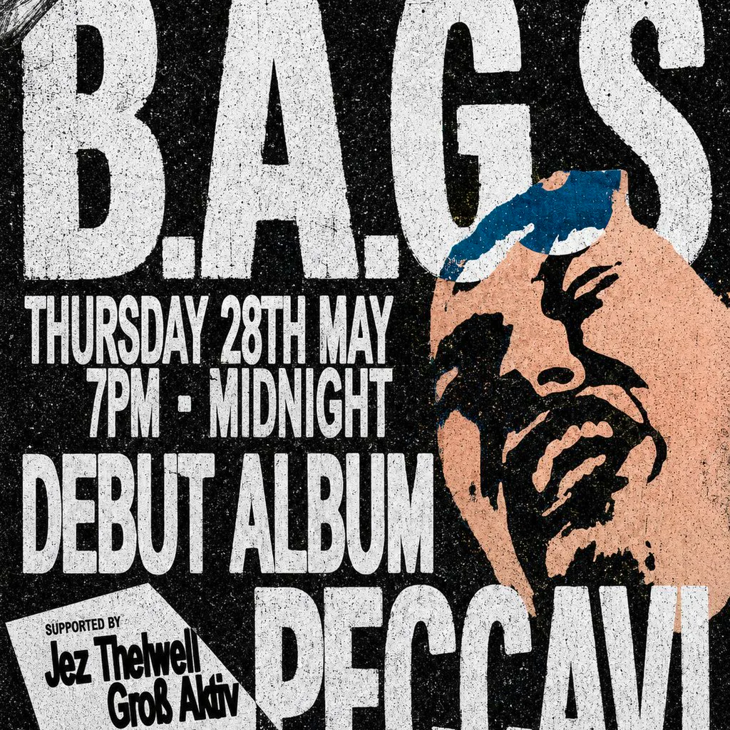 B.A.G.S - "Peccavi" Album Release Night - Commune at Commune Liverpool