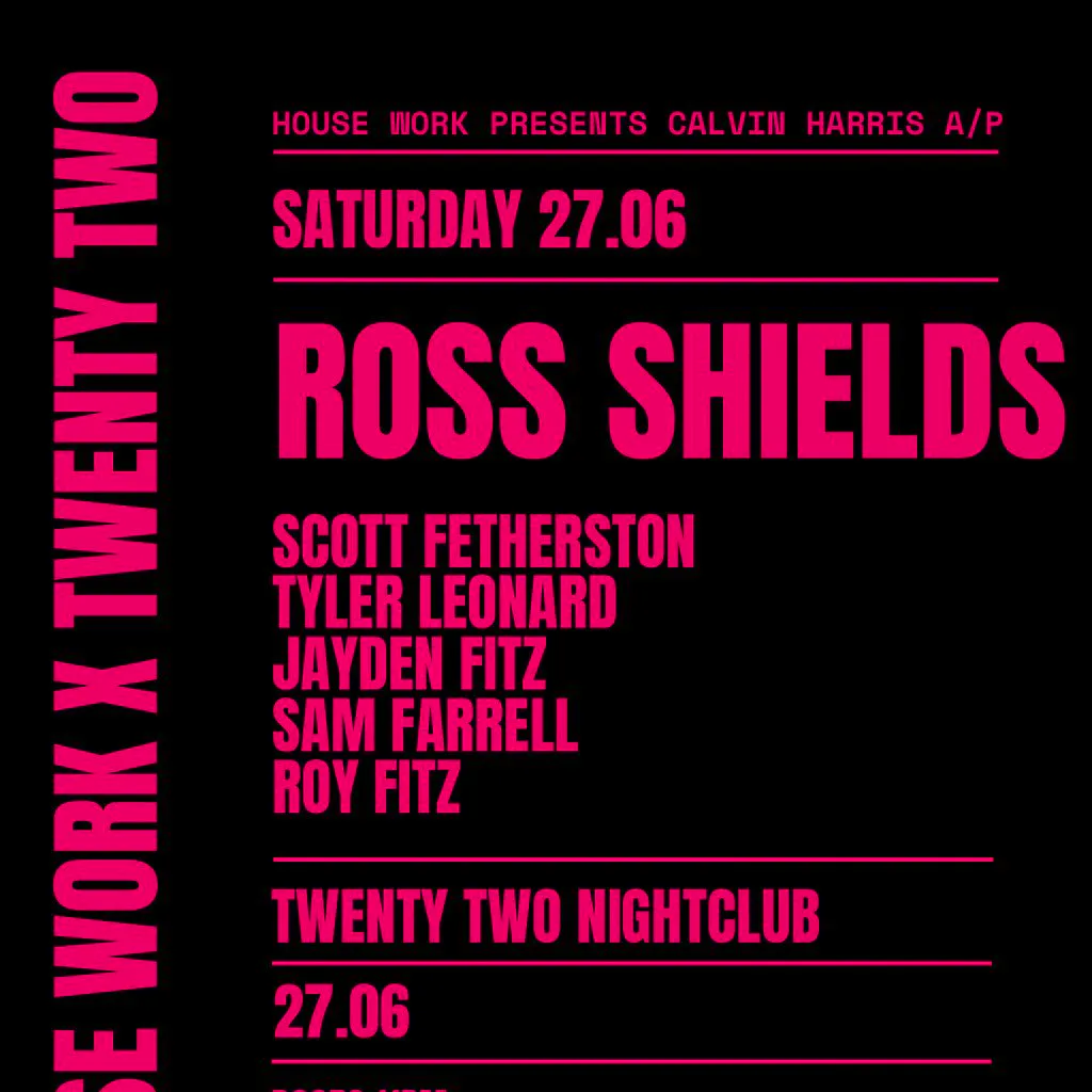 House Work presents Twenty Two | 27.06 at Twenty Two Night Club