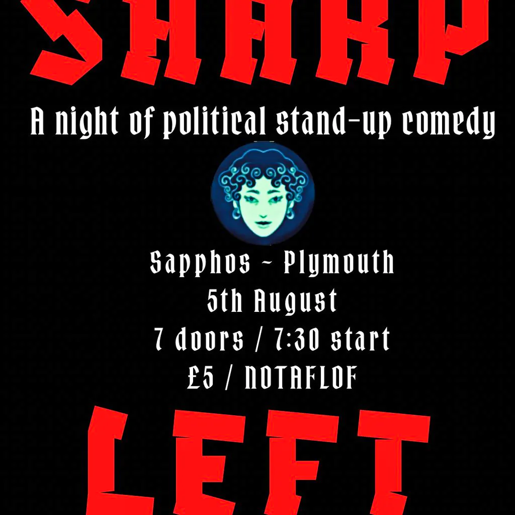 Sharp Left at Sapphos Cafe And Community Space