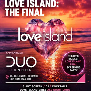 Love Island - THE FINAL LIVE