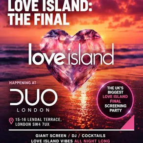 Love Island - THE FINAL LIVE