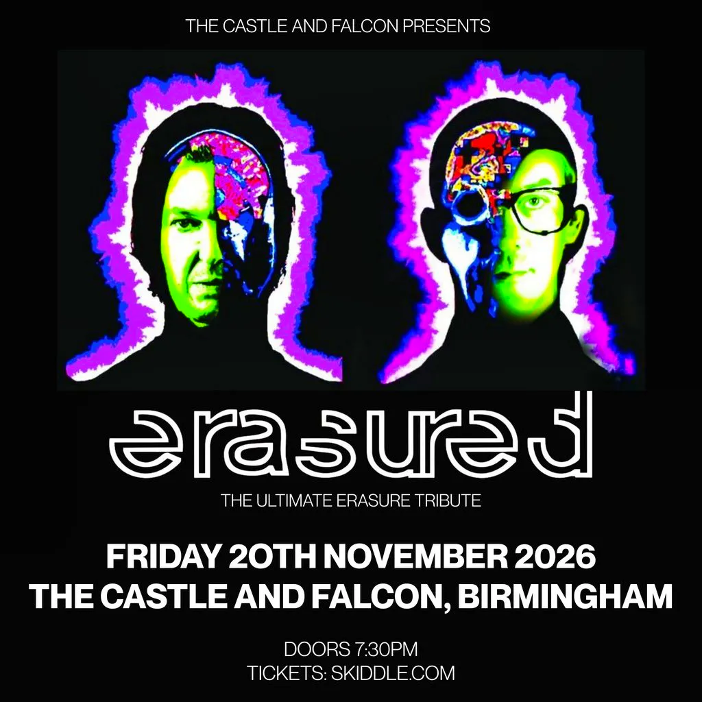 Erasured - The Ultimate Tribute to Erasure at The Castle And Falcon