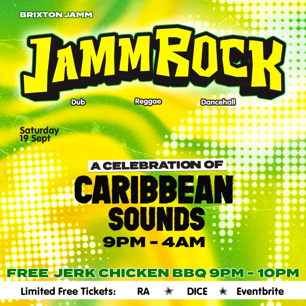 JammRock at Brixton Jamm