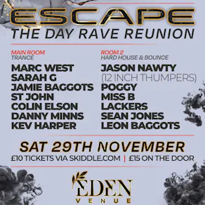 Escape - Day rave reunion