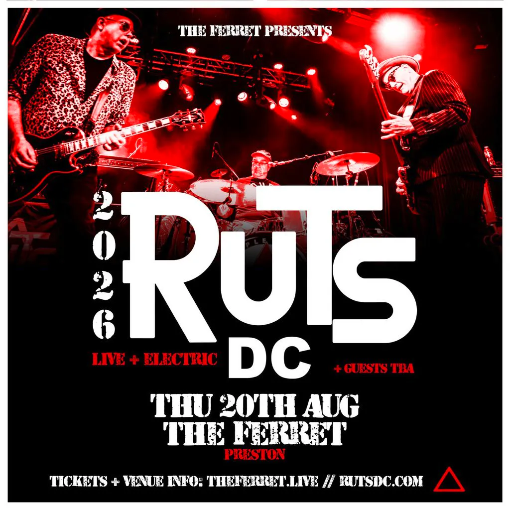 Ruts DC at The Ferret