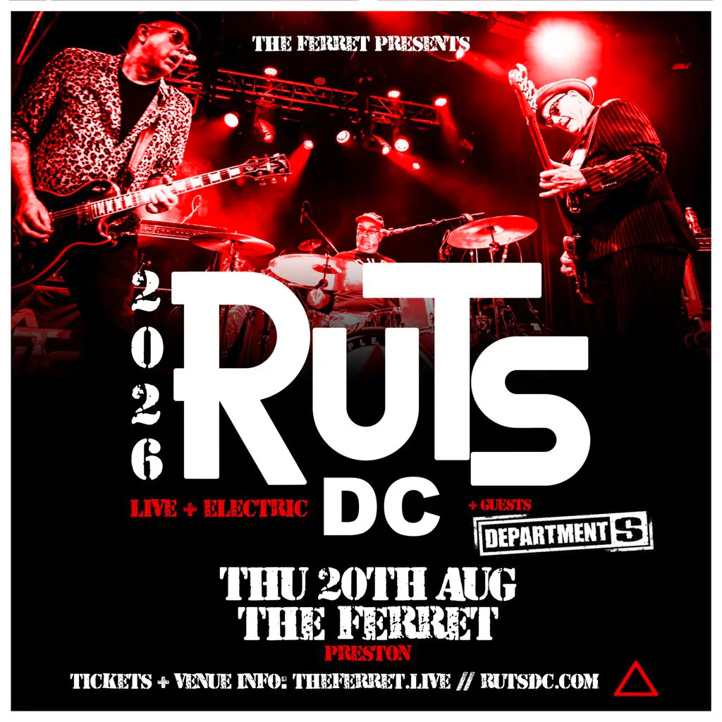 Ruts DC + Department S at The Ferret