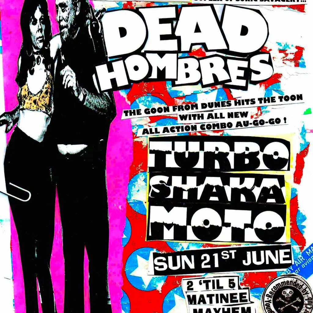 Dead Hombres + Turbo Shaka Moto - Live @ Billy's at Billy Bootleggers