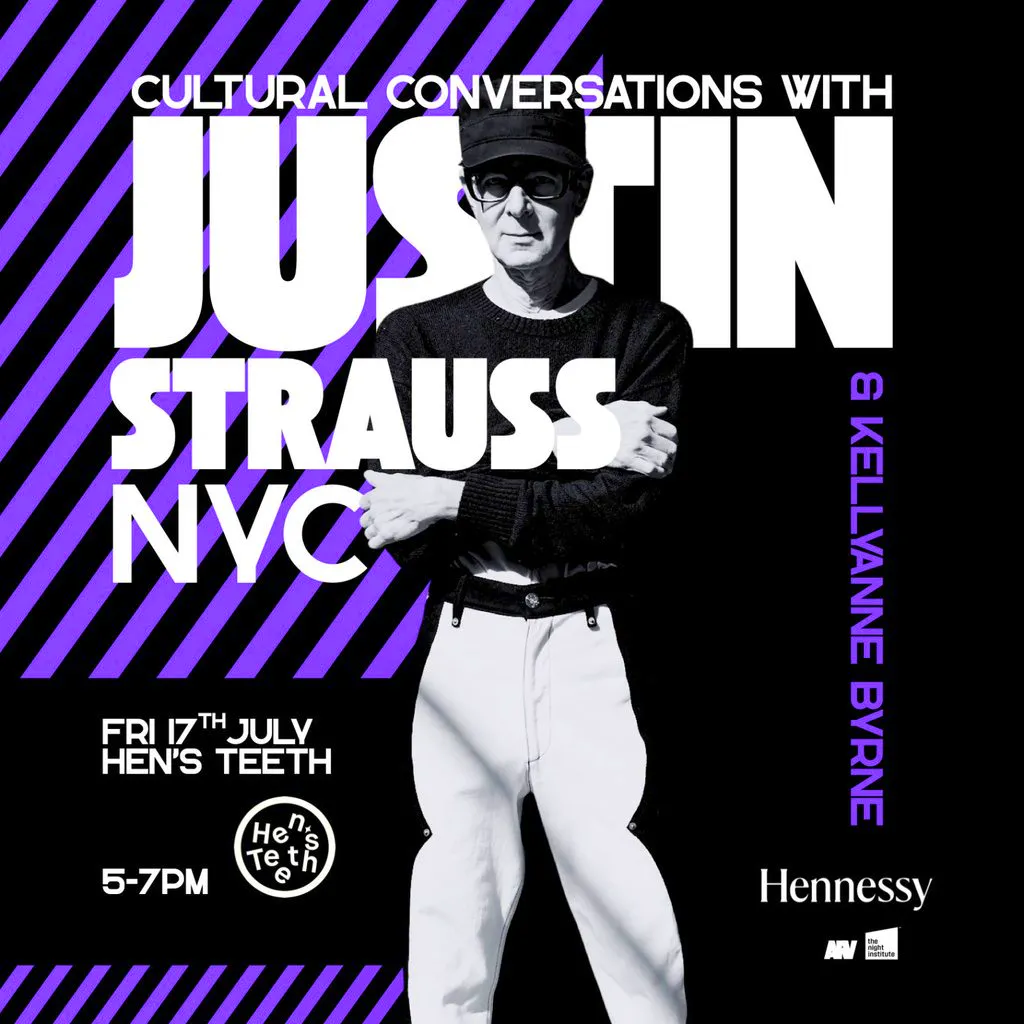 Cultural Conversations Dublin: Justin Strauss & Kelly-Ann Byrne at Hens Teeth Dublin