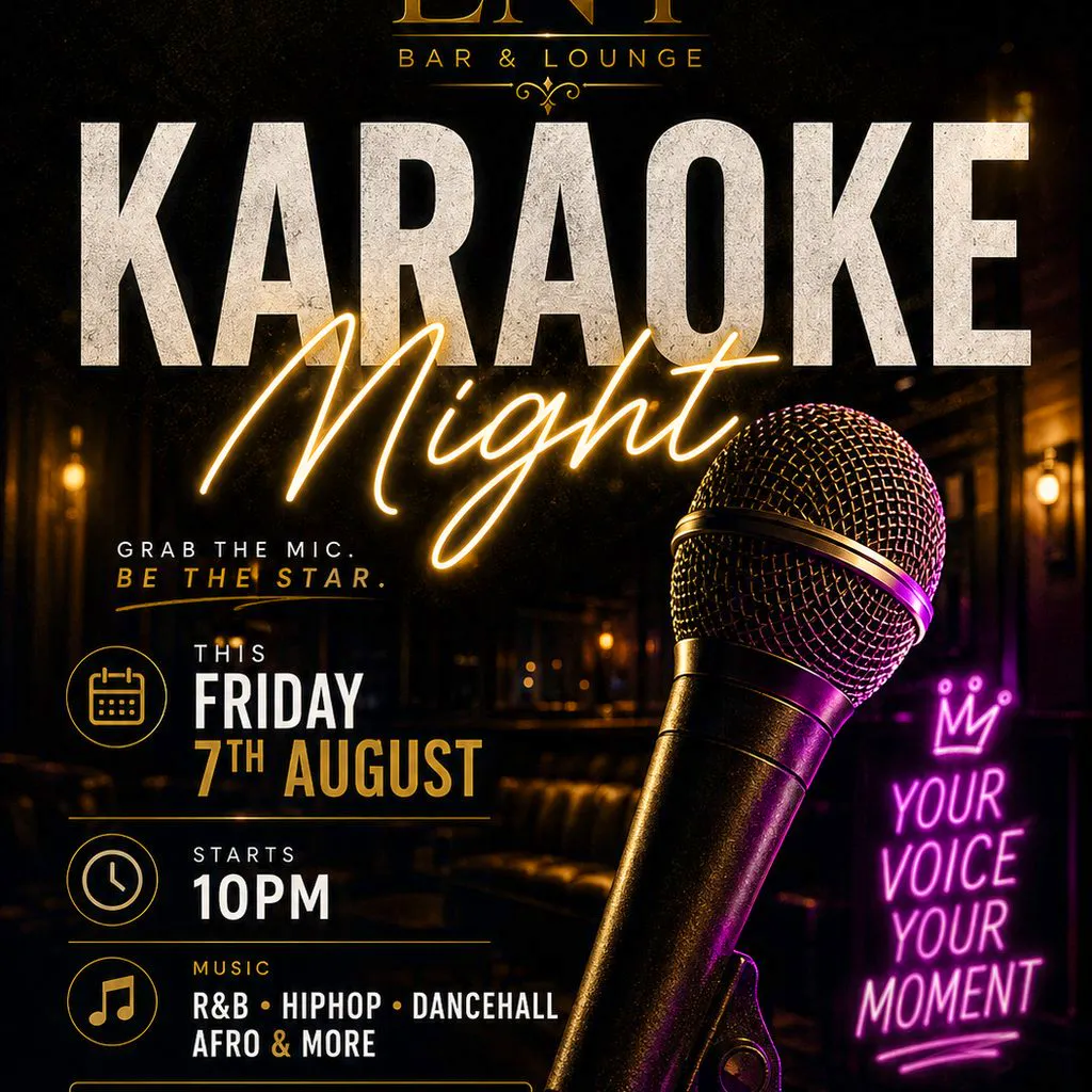 Ent Karaoke Night at THE ENT BAR