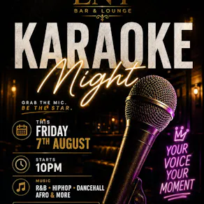 Ent Karaoke Night