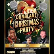 Christmas Party at Victoria Hall Dunblane
