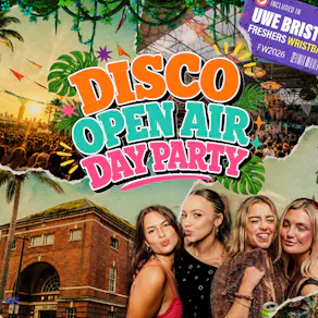 UWE Bristol Official Freshers | Open Air Disco Day Party