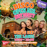 UWE Bristol Official Freshers | Open Air Disco Day Party at The Lanes