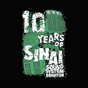 Sinai Sessions Brighton Vol.3 - 10 Years of Sinai Soundsystem