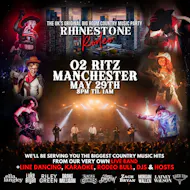 Rhinestone Rodeo: Manchester, May 29th at O2 Ritz