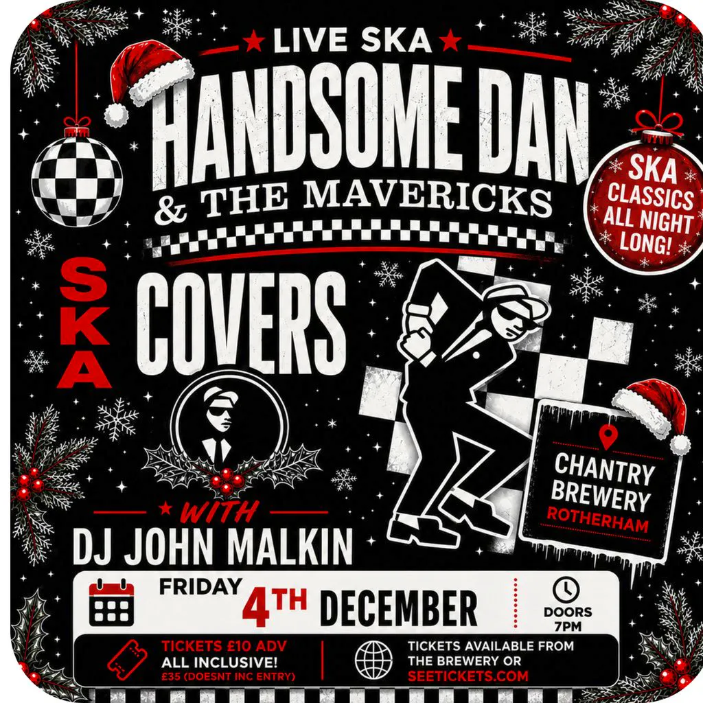 Handsome Dan and The Mavericks at The Chantry Brewery Bar