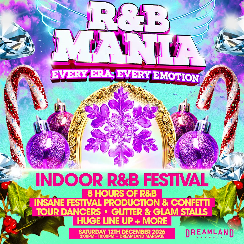 RNB MANIA | Margate's R&B Festival at Dreamland