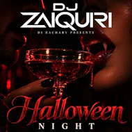 DJ Zaiquiri Presents Halloween Night at Queen Of Hoxton
