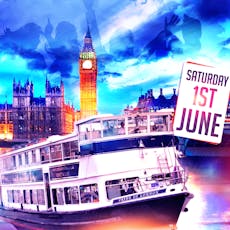 Soultasia London Thames Party Cruise at Blackfriars Pier 