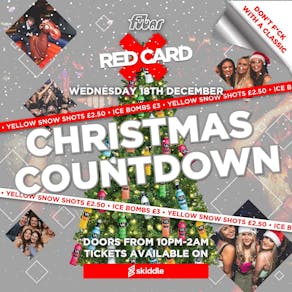 RED CARD Wednesday | Christmas Countdown