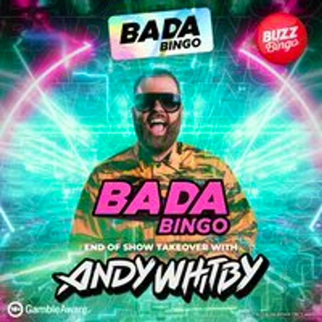 Bada Bingo Feat Andy Whitby & QFX! | Sunderland 13/12/25 at Buzz Bingo Sunderland