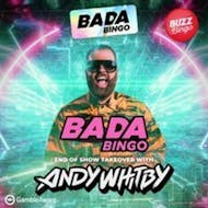 Bada Bingo Feat Andy Whitby & QFX! | Sunderland 13/12/25 at Buzz Bingo Sunderland