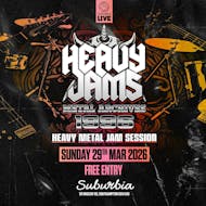 Heavy Jams - METAL ARCHIVES 1996 at Suburbia Southampton