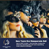 New Year's Eve Masquerade Ball 2026 at the Royal Maritime Hotel at Royal Maritime Hotel
