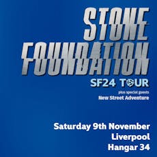 Stone Foundation at Hangar 34