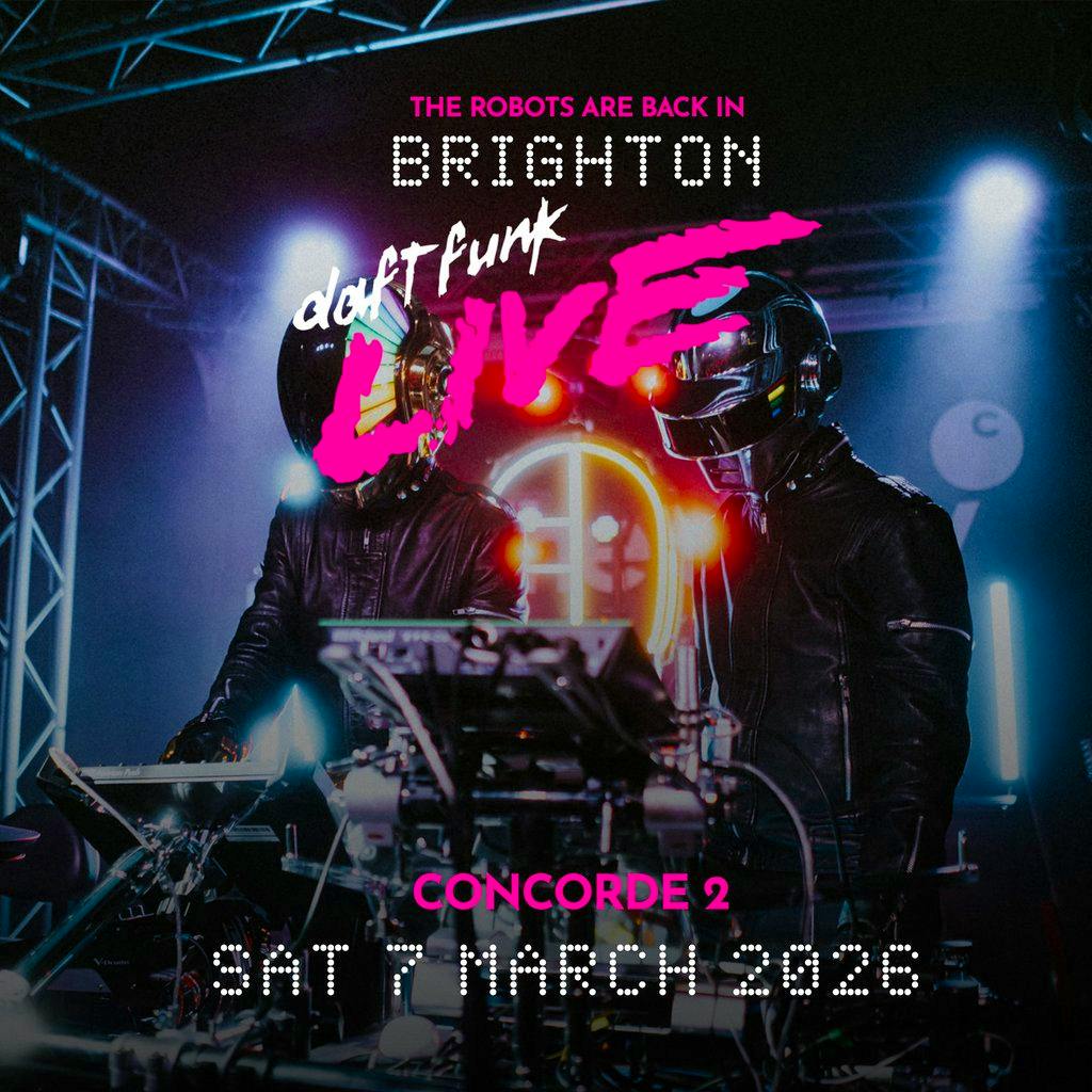 Daft Funk at Concorde 2