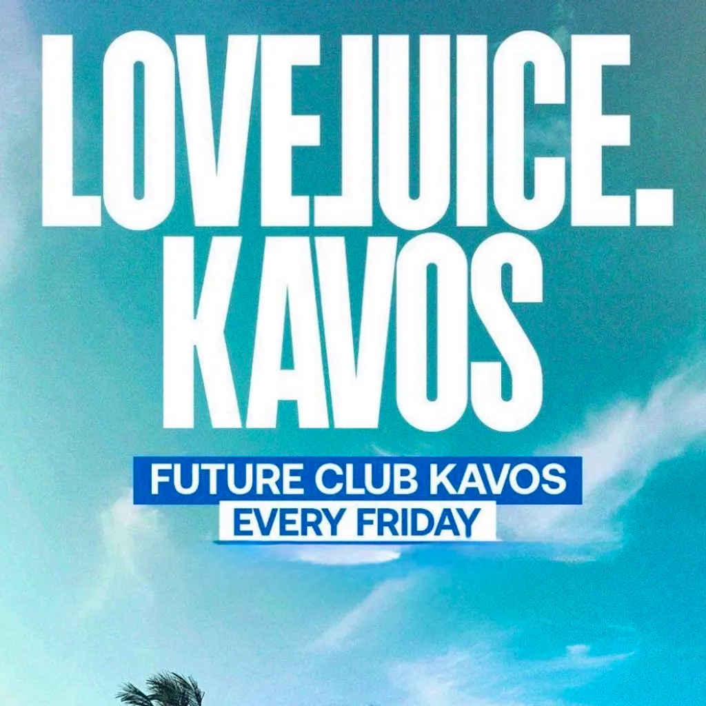 Love Juice every Friday at Future Nightclub