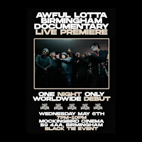 Awful Lotta Birmingham Documentary: Live Premiere